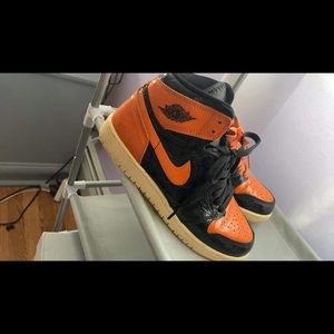 Shadow box one Jordan’s